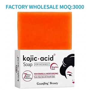 <span class=keywords><strong>Savon</strong></span> Kojic Herbal Antiseptique Éclaircissant Nettoyage en Profondeur Hydratant Bénéfices pour Peaux Sensibles et Grasses - Best-seller en Stock - Product Image 1