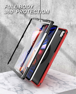 Étuis pour tablette housse pour iPad Samsung <span class=keywords><strong>Galaxy</strong></span> <span class=keywords><strong>Tab</strong></span> étui en TPU PC dur dos dragonne béquille <span class=keywords><strong>antichoc</strong></span> Smart Shell - Product Image 6