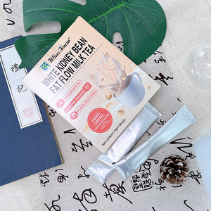 Winstown ventre piatto flusso di grasso <span class=keywords><strong>bianco</strong></span> fagiolo sano integratore perdita di peso tè al latte - Product Image 6