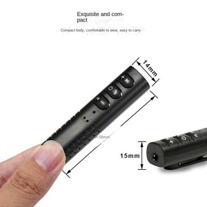 Người Yêu 3.5Mm Cho <span class=keywords><strong>Bluetooth</strong></span> Âm Thanh Xe Hơi Adapter 450 Mwireless Hands-Free <span class=keywords><strong>Receiver</strong></span> Cho Điện Thoại Di Động Điện Thoại Dữ Liệu Cáp Loại Sản Phẩm - Product Image 3
