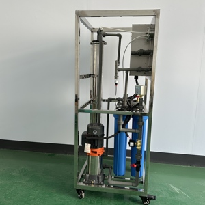 Sistema de Ósmosis Inversa de Alta Desalinización de 500 LPH para Tratamiento de Agua de Pozo, Filtro de Agua de Pozo Profundo - Product Image 5
