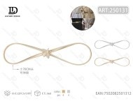 Catena Elastica da Donna in Lega d'Acciaio Placcata Oro, Gioiello per il Corpo alla Moda, Uso Quotidiano, Lunghezza Standard - Product Image 3