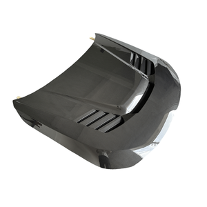 Cofano Motore Anteriore in Fibra di Carbonio per <span class=keywords><strong>BMW</strong></span> Serie 2 <span class=keywords><strong>G42</strong></span> M2 G87 Stile V Leggero da Corsa Ventilato - Product Image 1
