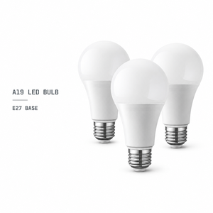 Bombilla LED YONGZE A19, Base E27/B22, 9W, Uso Residencial, Ahorro de Energía, Protección Ocular, Tres Temperaturas de Color, Bombilla de Aluminio - Product Image 5