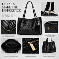 Sac à bandoulière grande capacité pour homme en cuir PU texturé brillant, sac messager décontracté pour affaires, sac à main, vente chaude, logo personnalisé