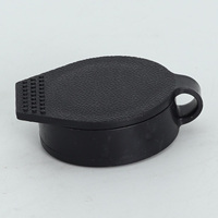 Remplacement pour le couvercle d'étanchéité anti-poussière en TPV noir Southco 90-3 pour loquet de compression et loquet à came, protection environnementale