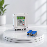 Débitmètre d'eau portable Yheng TUF-2000SW 3 pouces, débitmètre ultrasonique de qualité pour liquides 50 mm, débitmètre diesel PVC