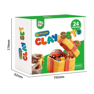 Vente <span class=keywords><strong>en</strong></span> gros de pâte à <span class=keywords><strong>modeler</strong></span> à cuire au four <span class=keywords><strong>en</strong></span> 24 couleurs, pâte à <span class=keywords><strong>modeler</strong></span> DIY avec outils de sculpture pour kit de démarrage <span class=keywords><strong>en</strong></span> pâte polymère - Product Image 4