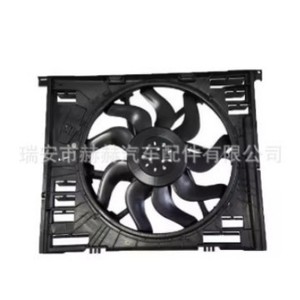 Ventilador eléctrico del radiador Bmw 17428666815 17115A63149 para reemplazo del sistema de refrigeración del automóvil - Product Image 2