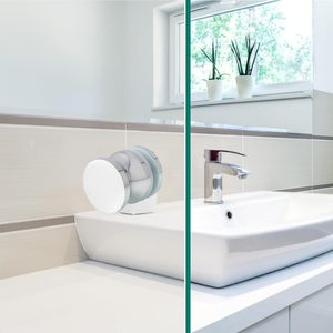 Manija de puerta de vidrio para ducha SUS304, perilla de puertas de ducha corrediza, piezas de repuesto de Hardware de tracción de un lado para puertas de vidrio de baño - Product Image 4