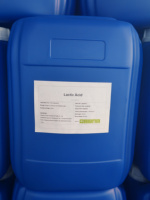Acide L-lactique liquide fermenté E270 de qualité alimentaire 80%/88% – Agent d'ajustement du pH et antibactérien pour saucisses, viandes saumâtres et viandes transformées (en vrac)