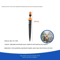 Raccords de pulvérisation pour tuyau 912, connecteur de buse pour pulvérisateur de jardin 47, tête de pulvérisation atomisante, AUTRES raccords d'irrigation
