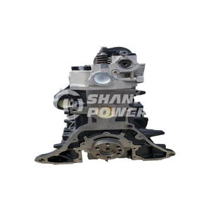 Pièces de moteur <span class=keywords><strong>diesel</strong></span> 4 cylindres D4BF 2.5L, bloc long pour Hyundai Galloper Grace Starex H1 H100 - Product Image 2