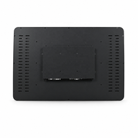 Monitor Táctil Curvo Tipo U de 27 Pulgadas con Luz LED Halo, Pantalla Táctil Capacitiva PCAP para Máquinas de Juegos de Habilidad y Arcade
