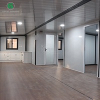 Casas prefabricadas para constructores Envío 20 pies Australia Granny Flat Nuevo Único Mejor edificio Casas prefabricadas grandes y rápidas