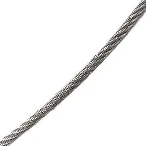 7x7钢丝绳镀锌和未镀锌0.3毫米绳钢丝