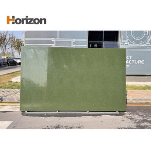 Losa de cristal de cuarzo rosa verde de piedra semipreciosa natural encantadora de Horizon única para sus necesidades de cocina, baño y suelo - Product Image 5
