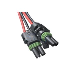 工厂定制汽车2针汽车连接器线束不同长度 - Product Image 3