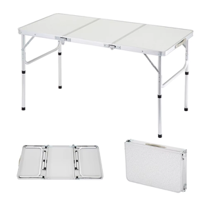 <span class=keywords><strong>Mesa</strong></span> <span class=keywords><strong>de</strong></span> Beer <span class=keywords><strong>Pong</strong></span> Plegable <span class=keywords><strong>de</strong></span> Aluminio Moderna y Personalizada para Muebles <span class=keywords><strong>de</strong></span> Exterior - Product Image 4