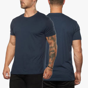 Camiseta de compresión sublimada personalizada Oem 2025 para hombres, camisetas de gimnasio, camisetas deportivas de secado rápido para músculos transpirables, camisetas de gimnasio - Product Image 1