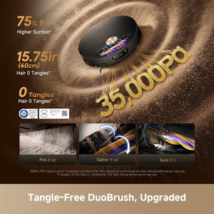 Dreame X60 Pro Aspiradora Robótica con Función de Fregado, Eficiente, con Tecnología LDS, Inalámbrica, para Limpieza en Seco <span class=keywords><strong>y</strong></span> Húmedo - Product Image 6