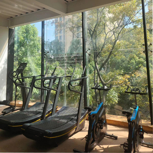 Self Generated Power Running Machine Sport Track Woodway Fitness <strong>Treadmill</strong> Commercial <strong>Non</strong> <strong>Motorized</strong> <strong>Treadmill</strong> - Product Image 5