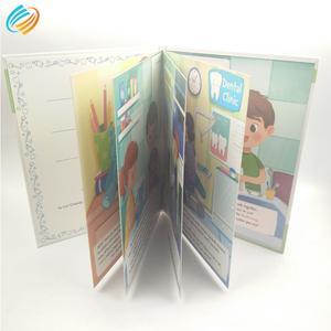 Tapa dura de impresión inglés niños Oem para colorear de texto en inglés de impresión de libro de Deboss - Product Image 3
