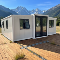 Fournisseur de maisons modulaires préfabriquées en conteneurs de 20 pieds pour camps de travailleurs, bureaux, logements et projets de chantier