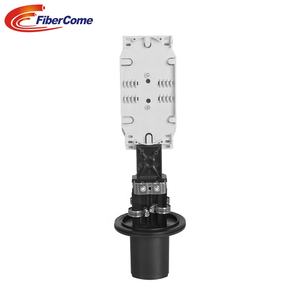 Ip68 мини-размер волоконно-оптический соединительный 12/24 сердечник 1 вход <span class=keywords><strong>2</strong></span> выхода термоусадочный уплотнительный волоконный соединительный блок - Product Image 2