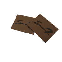 Logo personnalisé en silicone souple 3D en relief pour vêtements, accessoires et étiquettes