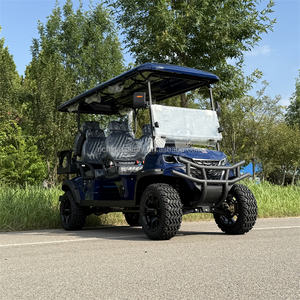 Voiture de golf électrique avec freinage antiblocage, freinage sûr, voiture de golf chinoise 4 places pour le glamping, le <span class=keywords><strong>camping</strong></span>, le navette touristique - Product Image 3