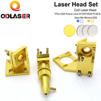 Ensemble de tête de découpe laser CO2 K Series 60w 4060 avec support de miroir 1er/2e