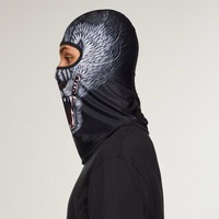 Balaclava à impression thermique pour l'hiver et l'automne, ski et snowboard, masque unisexe de créateur, masque facial personnalisé pour l'extérieur