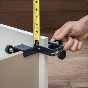 Abrazaderas de instalación para frentes de cajones, clips de fijación de acero para cajones, plantilla resistente para herrajes de gabinetes, herramienta de abrazadera para cajones y gabinetes de carpintería - Product Image 5