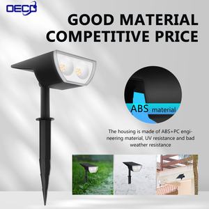 ไฟตกแต่งสวนพลังงานแสงอาทิตย์ RGB พร้อมเปลี่ยนสีได้ 8 สี สำหรับสนามหญ้าและสวน IP65 ไฟ LED พลังงานแสงอาทิตย์ขนาดเล็กแบบออลอินวันสำหรับภายนอกอาคาร - Product Image 4