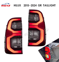2024 nouveaux accessoires de voiture de feu arrière GR pour Hilux Revo Rocco