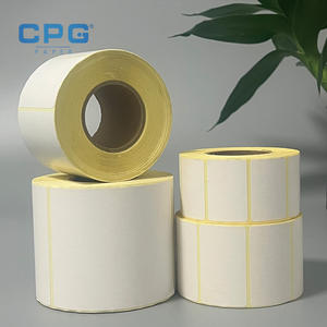 Custom High Quality 4x6 Direct Thermal <b>Labels</b> Paper Waterproof Shipping <b>Label</b> <b>Sticker</b> Box <b>Label</b> for Warehouse - Product Image 1