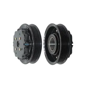 6SEU12C kopling ac kompresor otomatis untuk suku cadang mobil m.benz 5pk 115mm