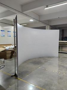 Màn hình chiếu cong mô phỏng bay 180 độ với bán kính 2 mét, tùy chỉnh màn hình máy chiếu lớn - Product Image 6