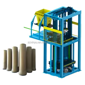 Máquina para fabricar tubos de hormigón Máquina moldeadora de tubos de hormigón usada a la venta