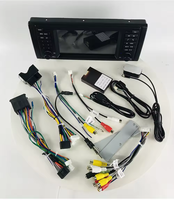 Android13 pour BMW E39 M5 Série 5 1997-2003 Lecteur multimédia de voiture Radio CarPlay AUTO SWC Navigation GPS Radio stéréo Bluetooth
