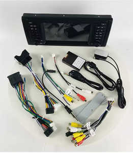 Android13 pour BMW E39 M5 Série 5 1997-2003 Lecteur multimédia de voiture Radio de voiture CarPlay AUTO SWC Navigation GPS Radio stéréo Bluetooth - Product Image 6