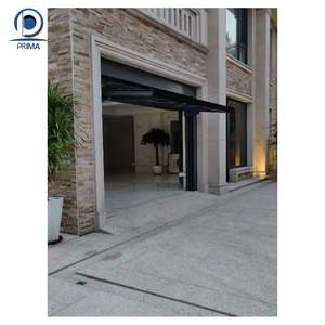 Portes <span class=keywords><strong>de</strong></span> <span class=keywords><strong>garage</strong></span> automatiques à grande vitesse Prima en acier inoxydable - Qualité commerciale pour entrepôts et salles d'exposition automobiles - Product Image 5