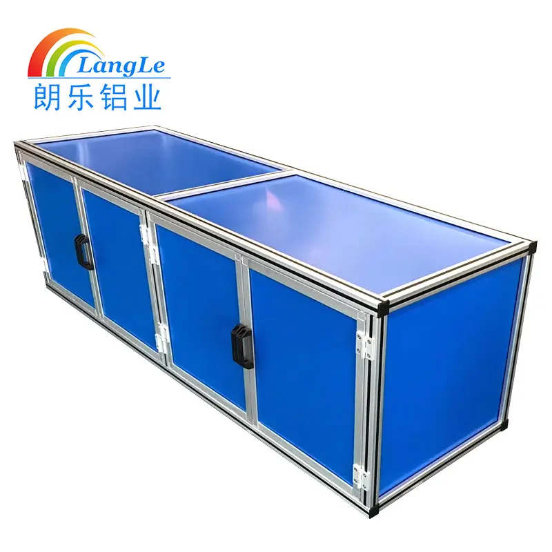 Lines Oem Robot Lin Modular Lift For Belt Conveyor Benches Industrial Line Paint Iron Independent Small Work Assembly Desk