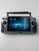 Télécommande portable intégrée HA07 avec liaison de données et portée de contrôle de 10 à 30 km pour drone PFV