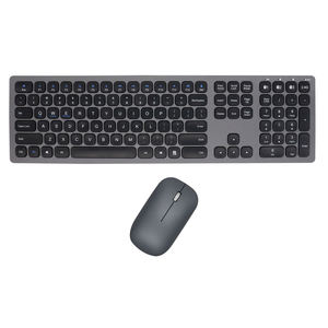 Full Size Maus-Tastatur-Set Kabellose Epr Office Keyboard Combo Spanish Mac Wireless Keyboard and <b>Mouse</b> <b>for</b> Max - Product Image 1