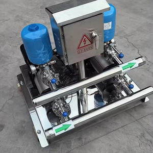 Chlf loạt ngang đa tầng liên tục bơm hệ thống cấp nước - Product Image 1