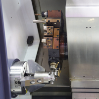 Machine à tourner CNC intelligente chinoise personnalisée CK52MY, machine à tourner et à fraiser CNC de haute qualité