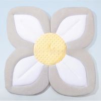 Coussin de bain pour nouveau-né en PP doux pour la peau, compressé, confortable, pour le bain aux fleurs