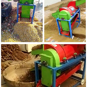 <span class=keywords><strong>Trilladora</strong></span> Portátil Multifuncional con Ruedas, Fácil de Operar, para Maíz, Soja, Sorgo y Cacahuete - Product Image 6